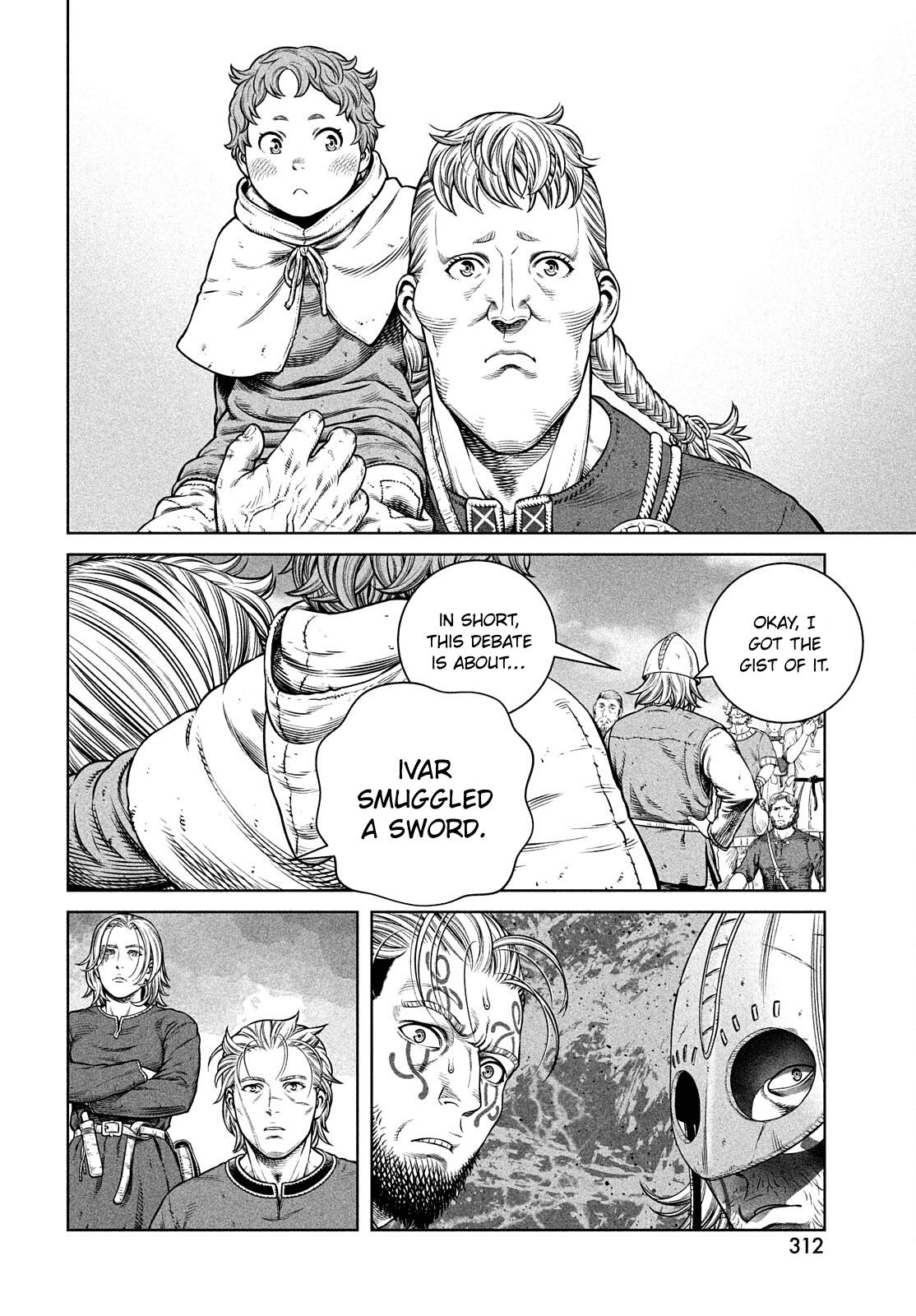 Vinland Saga, Chapter 195 image 15